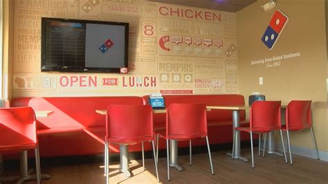 dine in domino's restaurant locations.